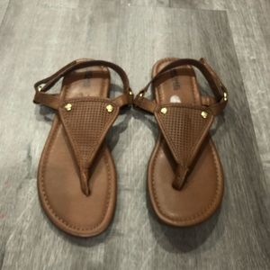 Michael Kors girls thong sandal